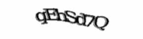 Security check image, please type the characters shown